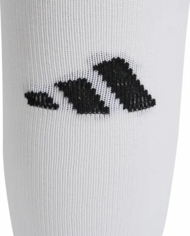 Гетры футбольные без носка Adidas MILANO SLEEVE белые JZ2319