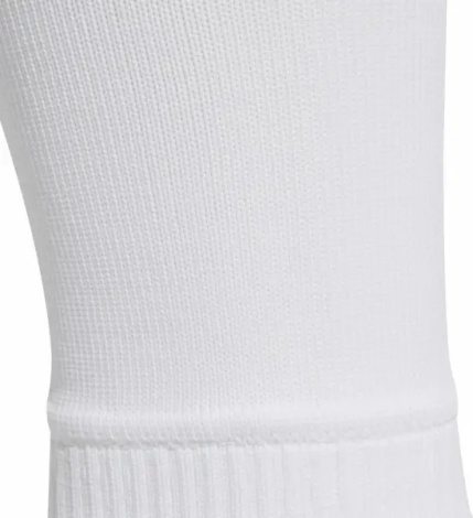 Гетры футбольные без носка Adidas MILANO SLEEVE белые JZ2319