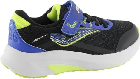 Кросівки бігові дитячі Joma HISPALIS чорно-синьо-жовті JHISPS2601V