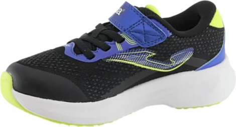Кросівки бігові дитячі Joma HISPALIS чорно-синьо-жовті JHISPS2601V