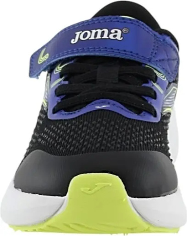 Кросівки бігові дитячі Joma HISPALIS чорно-синьо-жовті JHISPS2601V