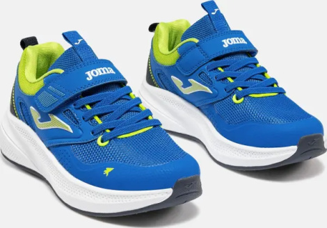 Кроссовки беговые детские Joma FERRO сине-желтые JFERRS2604V