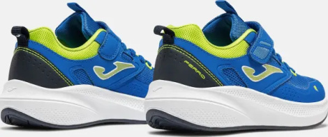 Кроссовки беговые детские Joma FERRO сине-желтые JFERRS2604V