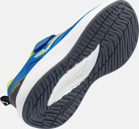 Кроссовки беговые детские Joma FERRO сине-желтые JFERRS2604V