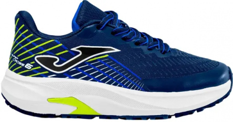Кроссовки беговые детские Joma SUPER CROSS темно-сине-желтые JCROSS2603