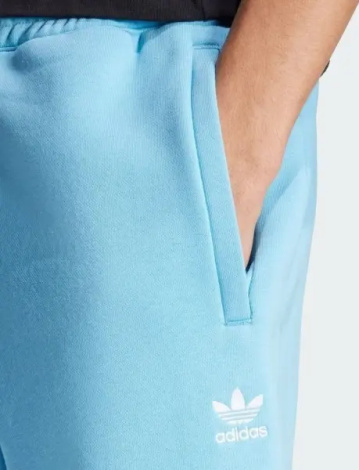 Шорти Adidas TREFOIL ESSENTIALS блакитні IR7812