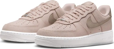 Кроссовки женские Nike AIR FORCE 1 '07 светло-коричневые IM6533-602