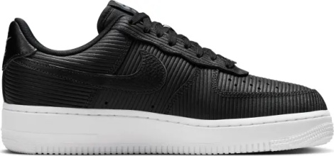 Кросівки жіночі Nike AIR FORCE 1 '07 чорні IM6533-002