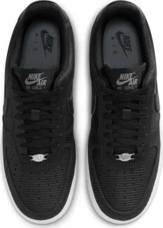 Кросівки жіночі Nike AIR FORCE 1 '07 чорні IM6533-002