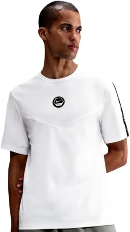 Футболка Nike DRI-FIT біло-чорна IH4288-100