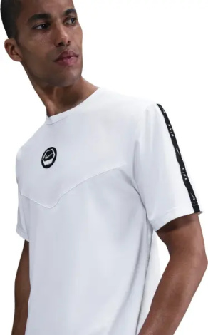 Футболка Nike DRI-FIT біло-чорна IH4288-100
