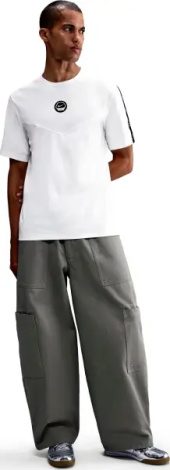 Футболка Nike DRI-FIT біло-чорна IH4288-100