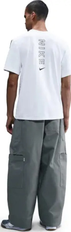 Футболка Nike DRI-FIT біло-чорна IH4288-100