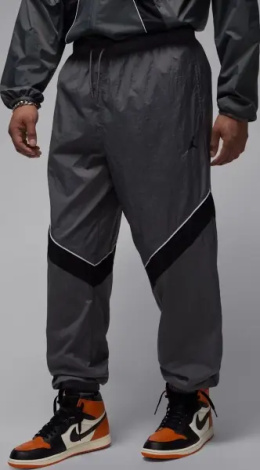 Спортивні штани Nike JORDAN BROOKLYN DRAFT темно-сіро-чорні IH3320-068
