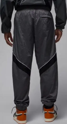 Спортивні штани Nike JORDAN BROOKLYN DRAFT темно-сіро-чорні IH3320-068