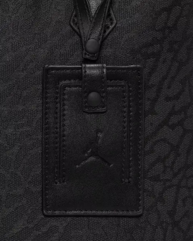 Сумка через плечо Nike JORDAN 32L черная IB8457-045