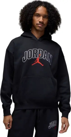 Худі Nike JORDAN BROOKLYN FLEECE OVERSIZED чорне IB7241-010