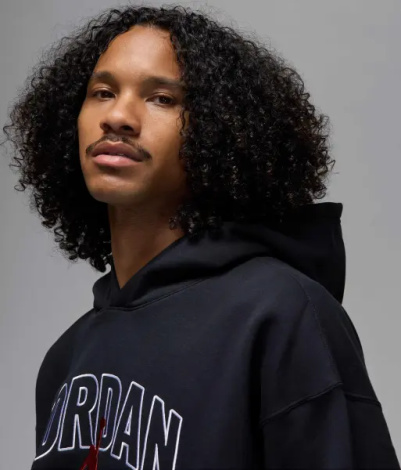 Худі Nike JORDAN BROOKLYN FLEECE OVERSIZED чорне IB7241-010