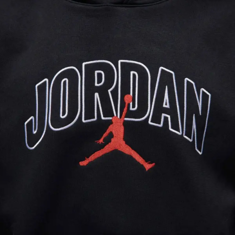 Худі Nike JORDAN BROOKLYN FLEECE OVERSIZED чорне IB7241-010