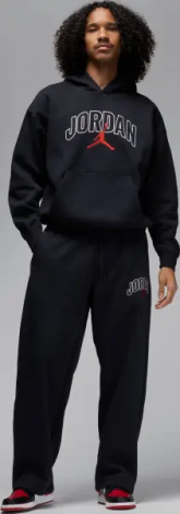 Худі Nike JORDAN BROOKLYN FLEECE OVERSIZED чорне IB7241-010