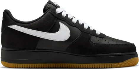 Кросівки Nike AIR FORCE 1 '07 LV8 чорно-білі IB6388-001