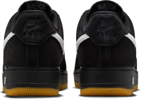 Кросівки Nike AIR FORCE 1 '07 LV8 чорно-білі IB6388-001