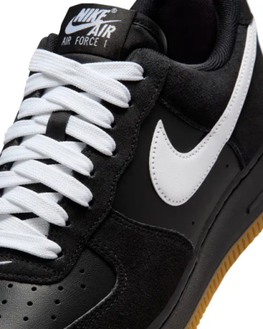 Кросівки Nike AIR FORCE 1 '07 LV8 чорно-білі IB6388-001