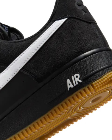 Кросівки Nike AIR FORCE 1 '07 LV8 чорно-білі IB6388-001