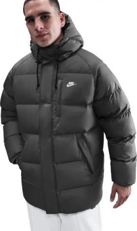 Пуховик Nike SPORTSWEAR CLUB THERMA-FIT 650 темно-серый IB2973-068