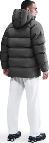 Пуховик Nike SPORTSWEAR CLUB THERMA-FIT 650 темно-серый IB2973-068