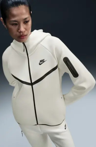 Спортивний костюм жіночий Nike SPORTSWEAR TECH FLEECE WINDRUNNER молочний HV6747-110__HV6779-110