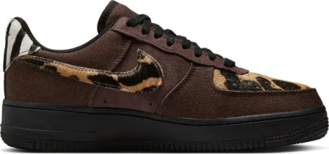 Кросівки жіночі Nike AIR FORCE 1 '07 темно-коричневі HV6356-200