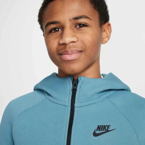 Спортивний костюм підлітковий Nike SPORTSWEAR TECH FLEECE темно-бірюзово-блакитний HV5867-476__HV5869-006