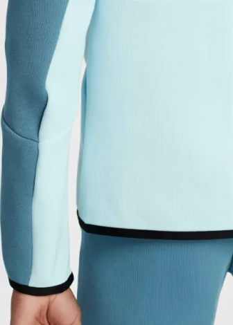 Спортивний костюм підлітковий Nike SPORTSWEAR TECH FLEECE темно-бірюзово-блакитний HV5867-476__HV5869-006