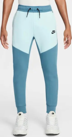Спортивний костюм підлітковий Nike SPORTSWEAR TECH FLEECE темно-бірюзово-блакитний HV5867-476__HV5869-006