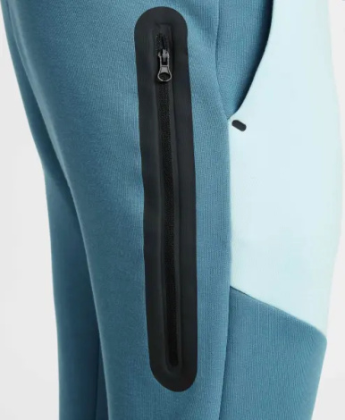 Спортивний костюм підлітковий Nike SPORTSWEAR TECH FLEECE темно-бірюзово-блакитний HV5867-476__HV5869-006