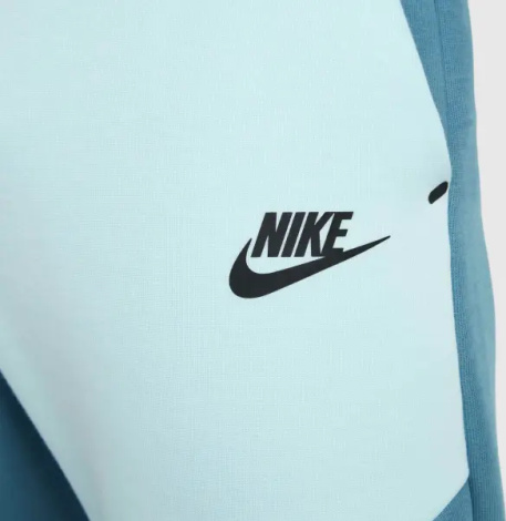 Спортивний костюм підлітковий Nike SPORTSWEAR TECH FLEECE темно-бірюзово-блакитний HV5867-476__HV5869-006