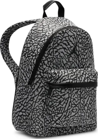 Рюкзак Nike JORDAN ICON 23.5L бело-черный HV1619-010