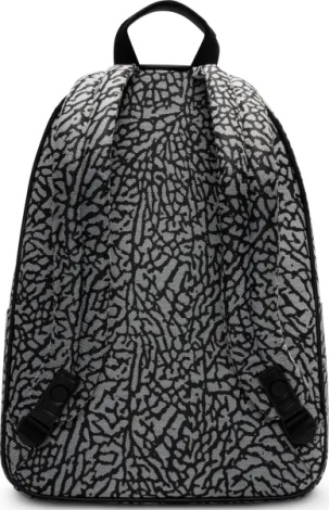 Рюкзак Nike JORDAN ICON 23.5L бело-черный HV1619-010