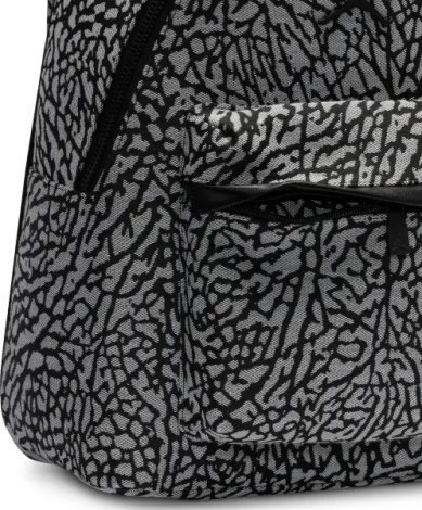 Рюкзак Nike JORDAN ICON 23.5L бело-черный HV1619-010