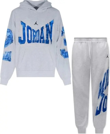 Спортивний костюм Nike JORDAN BROOKLYN COLLEGIATE сіро-синій HV0093-051_HV0091-051