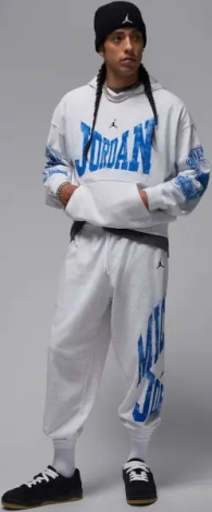 Спортивний костюм Nike JORDAN BROOKLYN COLLEGIATE сіро-синій HV0093-051_HV0091-051