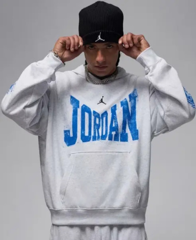 Спортивний костюм Nike JORDAN BROOKLYN COLLEGIATE сіро-синій HV0093-051_HV0091-051