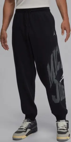 Спортивний костюм Nike JORDAN BROOKLYN COLLEGIATE чорно-сірий HV0093-010_HV0091-010