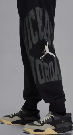 Спортивний костюм Nike JORDAN BROOKLYN COLLEGIATE чорно-сірий HV0093-010_HV0091-010