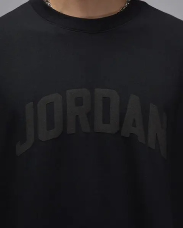 Футболка Nike JORDAN FLIGHT ESSENTIALS черная HQ8935-010
