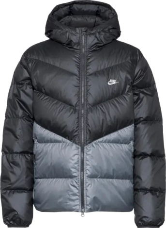 Пуховик Nike WINDRUNNER STATEMENT DOWN JACKET антрацитово-серый HQ7790-061