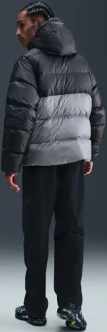 Пуховик Nike WINDRUNNER STATEMENT DOWN JACKET антрацитово-серый HQ7790-061