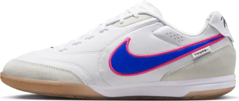 Футзалки (бампи) Nike TIEMPO STREETGATO біло-синьо-рожеві HQ7017-146