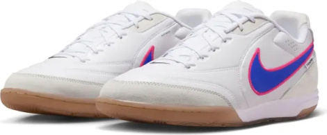 Футзалки (бампи) Nike TIEMPO STREETGATO біло-синьо-рожеві HQ7017-146